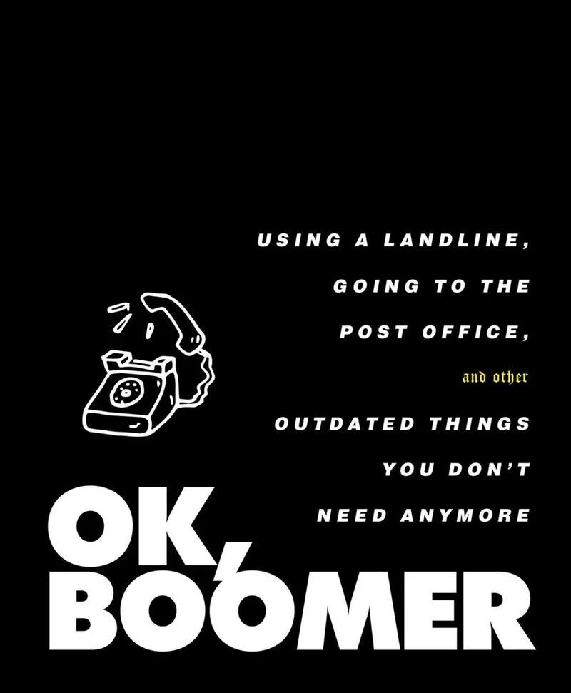 OK Boomer von Simon & Schuster – Buchfoto