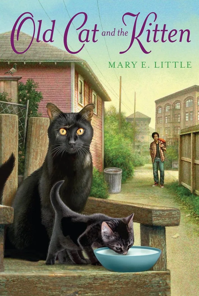 Old Cat and the Kitten von Simon & Schuster – Buchfoto