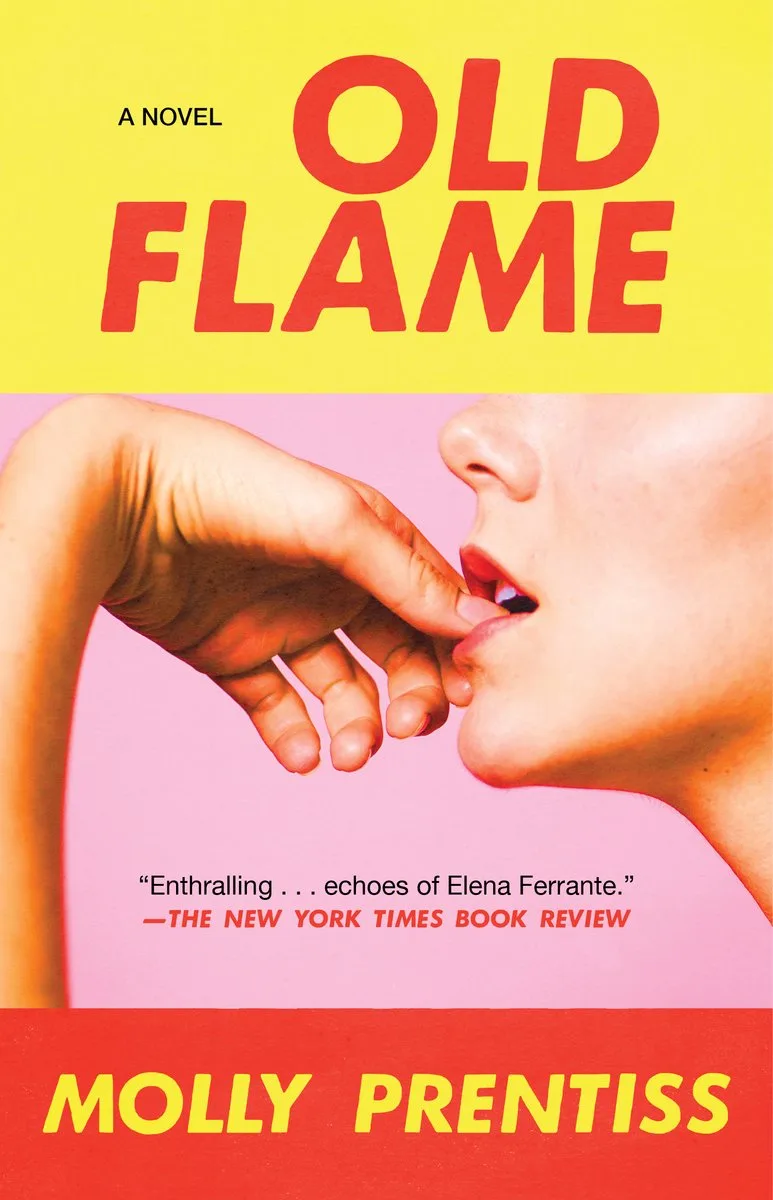 Old Flame van Simon & Schuster – boekfoto