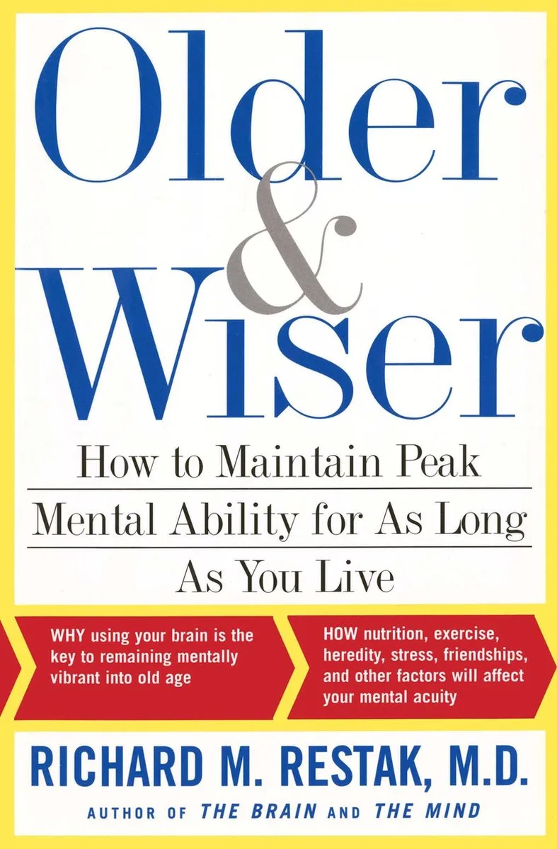 Older & Wiser de Simon & Schuster – photo du livre