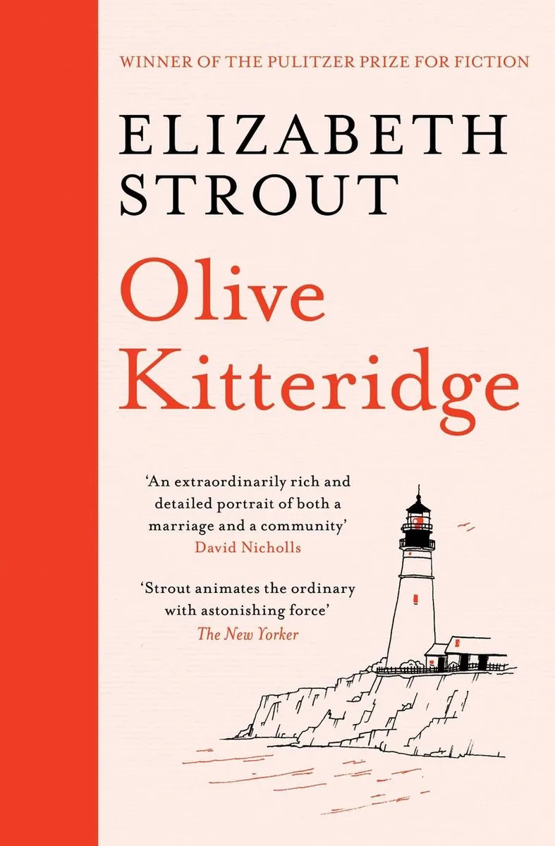Olive Kitteridge van Simon & Schuster – boekfoto