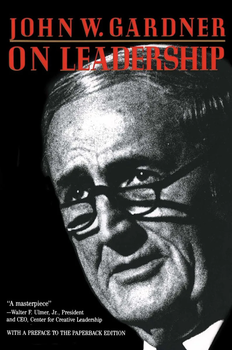 On Leadership från Simon & Schuster – bokbild