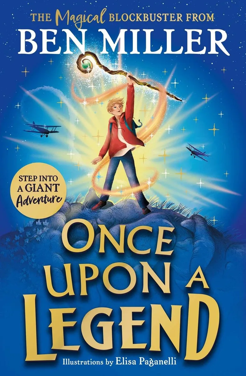 Once Upon a Legend von Simon & Schuster – Buchfoto