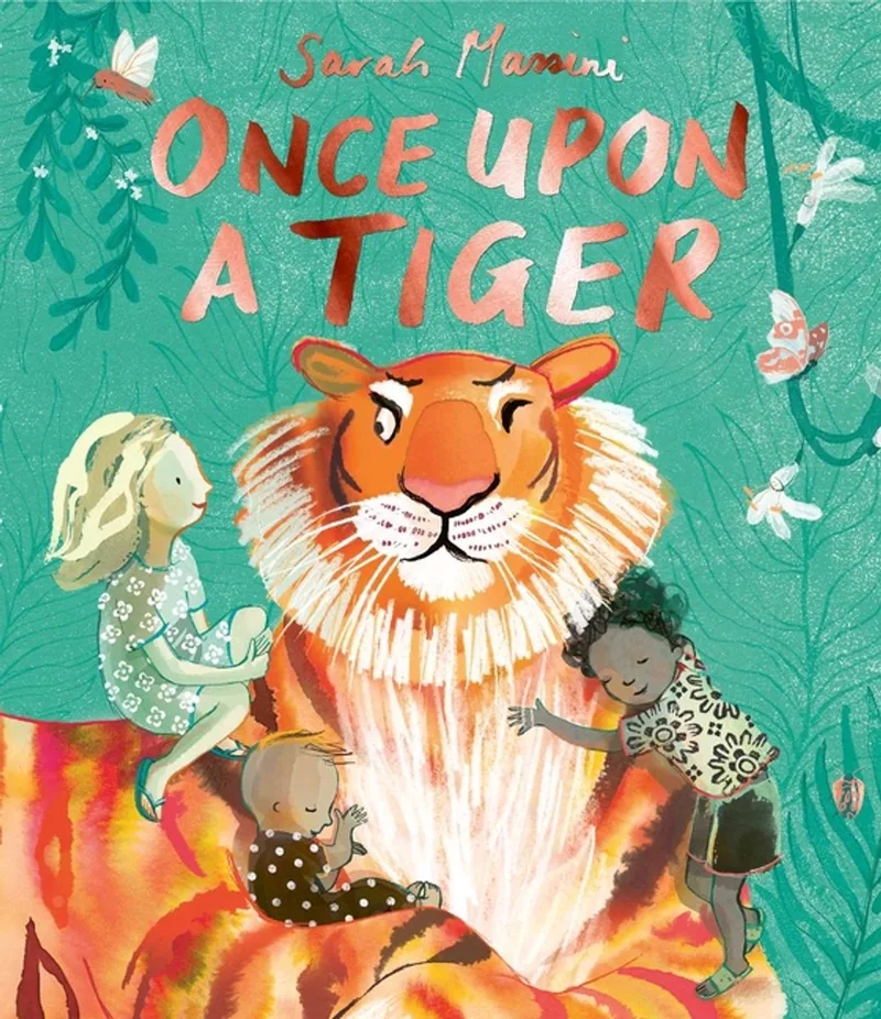 Once Upon a Tiger fra Simon & Schuster – billede af bogen