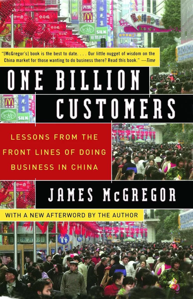 One Billion Customers von Simon & Schuster – Buchfoto