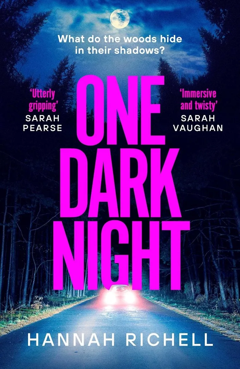 One Dark Night fra Simon & Schuster – billede af bogen
