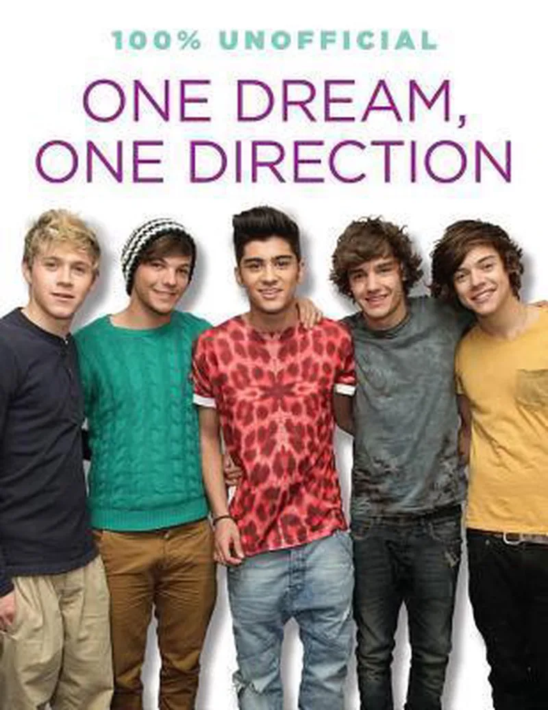 One Dream, One Direction fra Simon & Schuster – billede af bogen