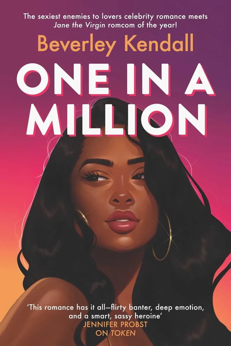 One in a Million van Simon & Schuster – boekfoto