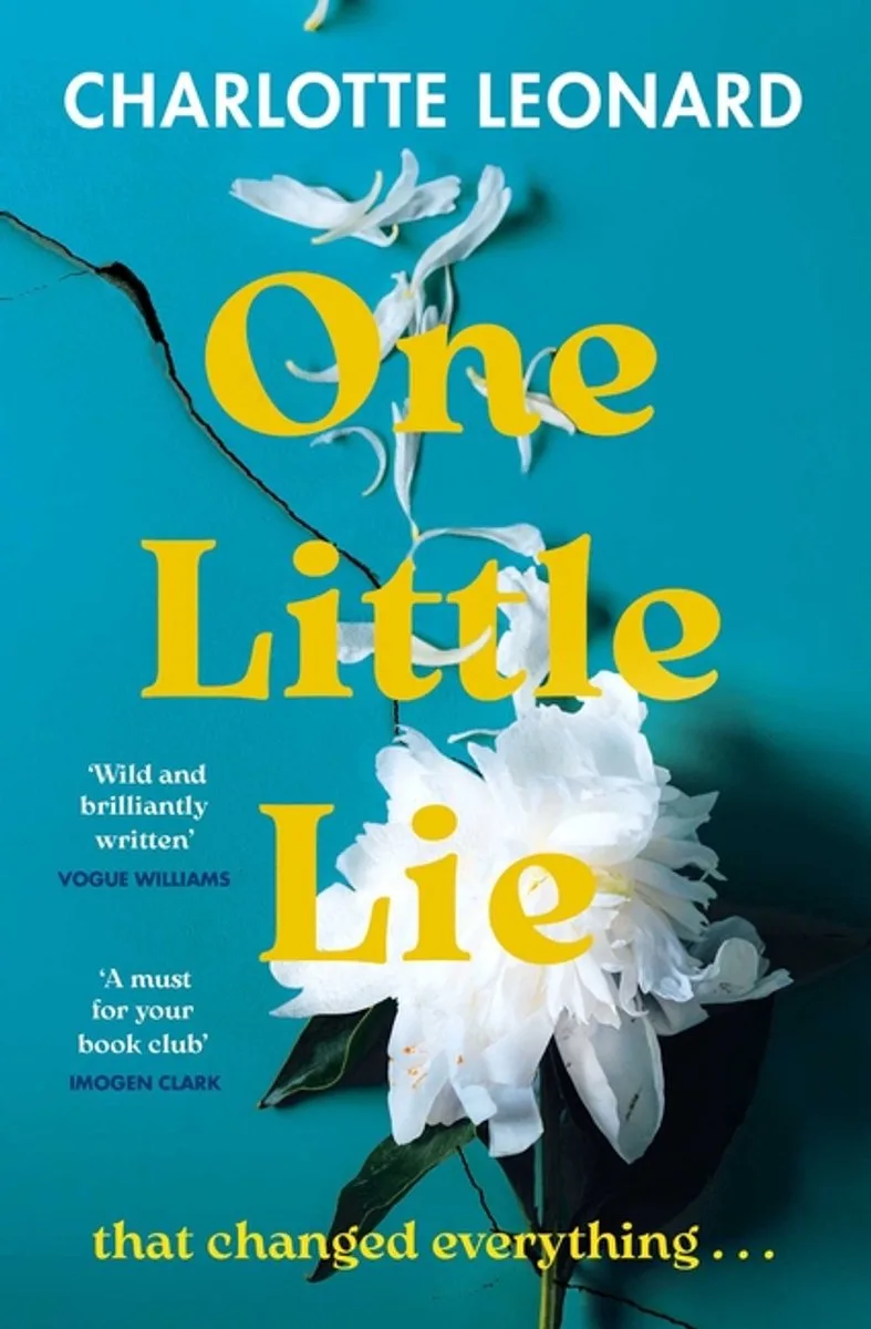One Little Lie fra Simon & Schuster – billede af bogen