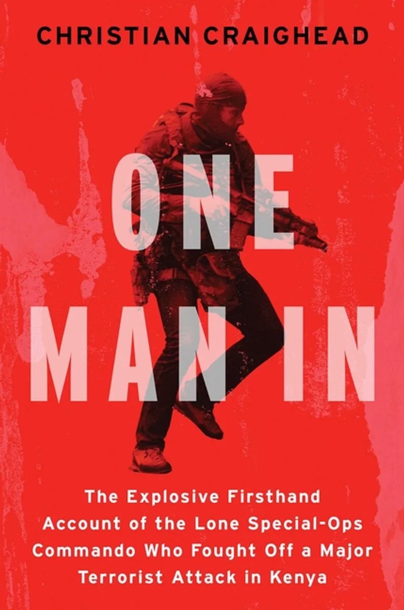 One Man in van Simon & Schuster – boekfoto