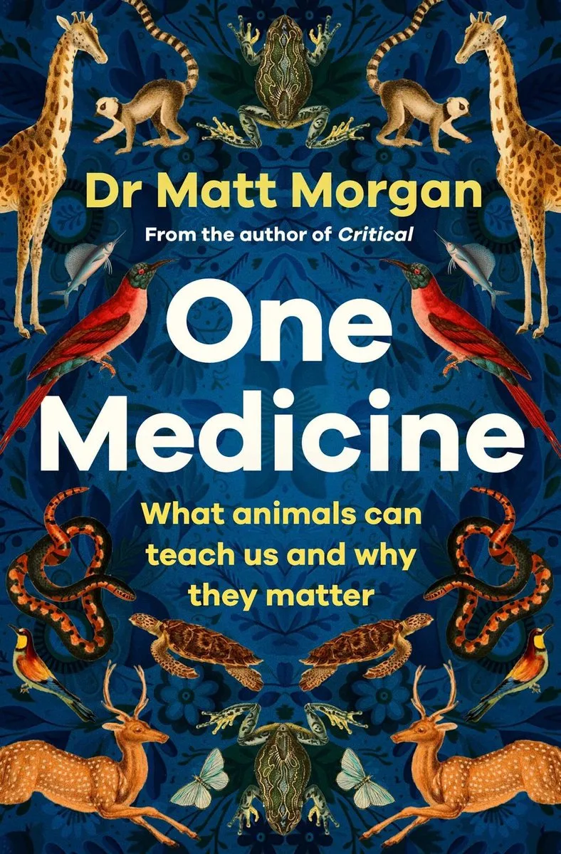 One Medicine von Simon & Schuster – Buchfoto