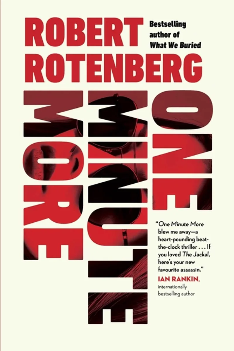 One Minute More van Simon & Schuster – boekfoto
