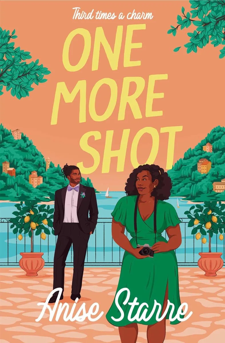 One More Shot fra Simon & Schuster – billede af bogen