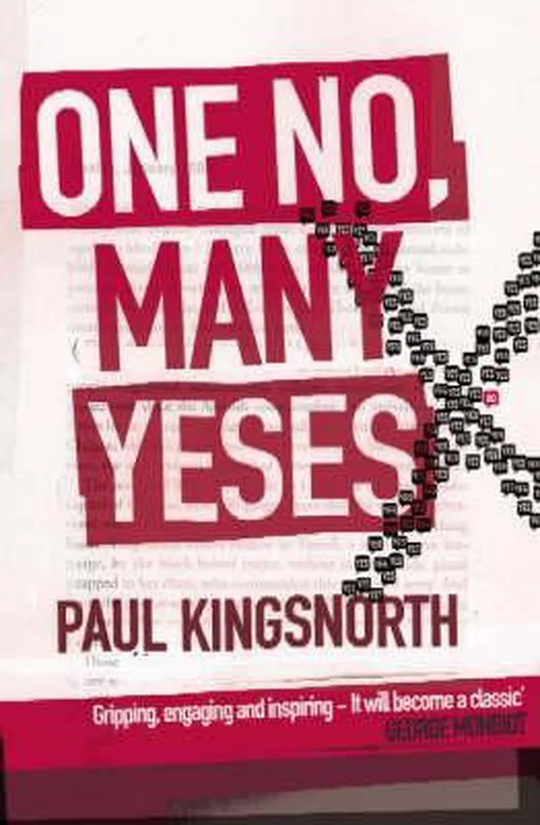 One No, Many Yeses von Simon & Schuster – Buchfoto
