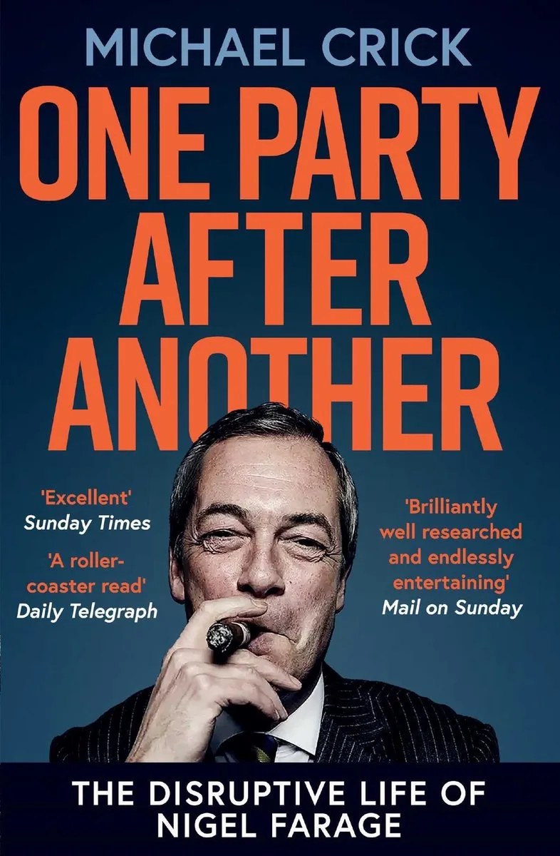 One Party After Another von Simon & Schuster – Buchfoto