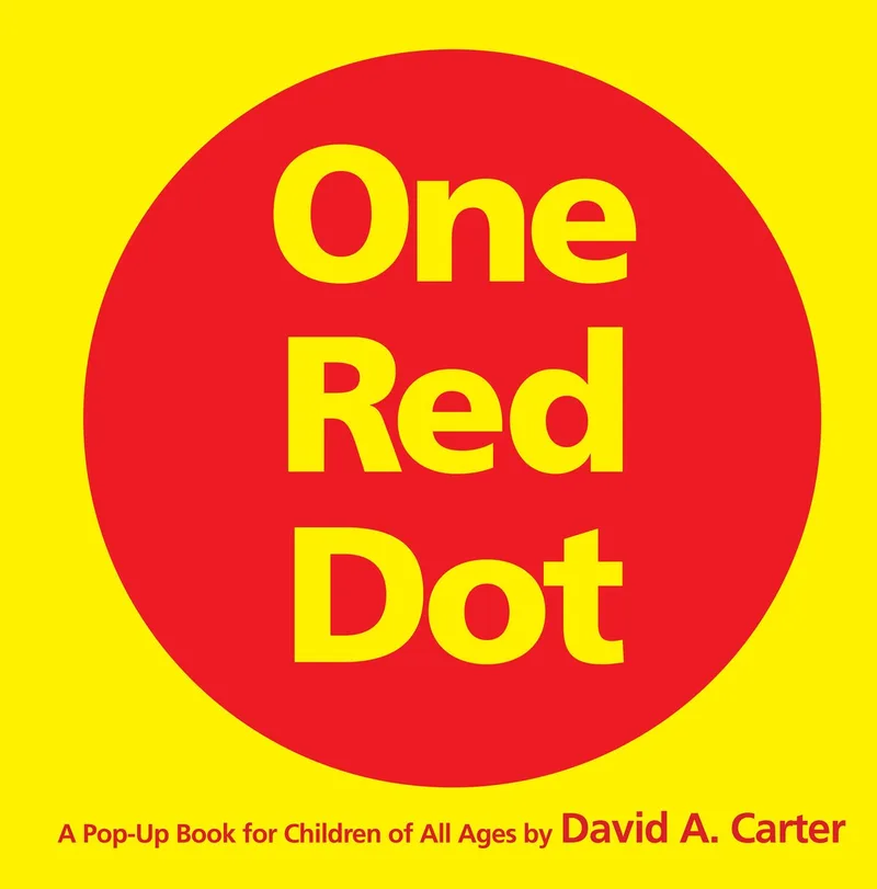 One Red Dot van Simon & Schuster – boekfoto