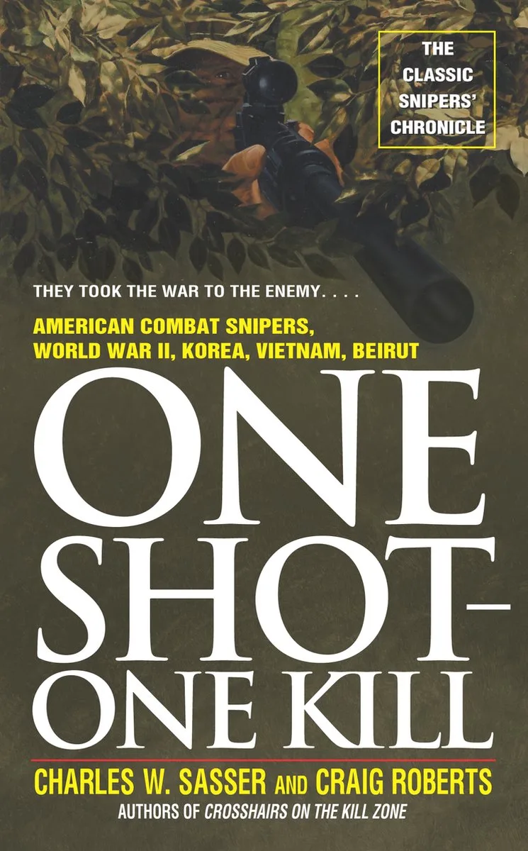 One Shot-One Kill von Simon & Schuster – Buchfoto