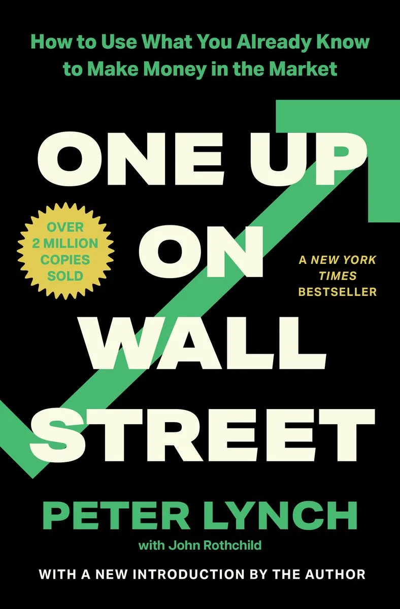 One Up On Wall Street fra Simon & Schuster – billede af bogen
