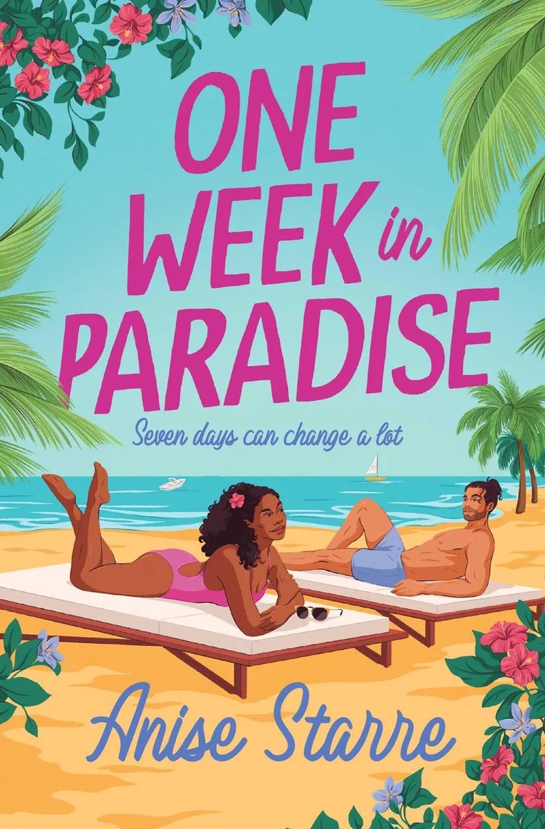 One Week in Paradise von Simon & Schuster – Buchfoto