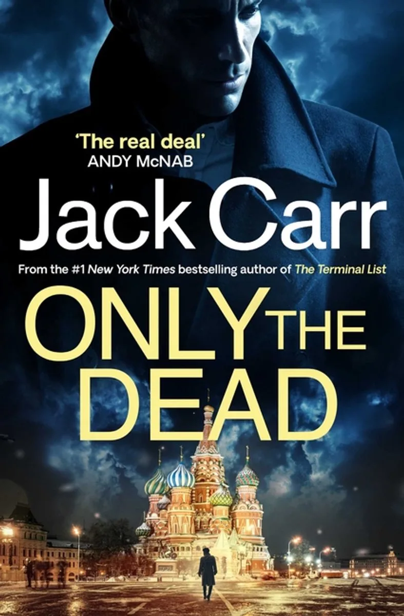 Only the Dead fra Simon & Schuster – billede af bogen