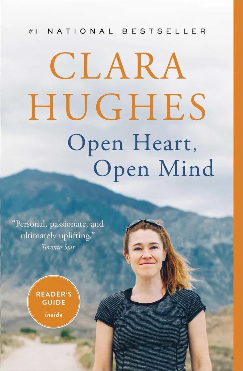 Open Heart, Open Mind van Simon & Schuster – boekfoto