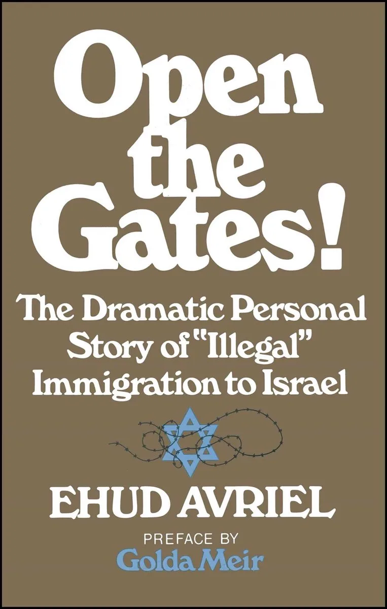 Open the Gates! van Simon & Schuster – boekfoto