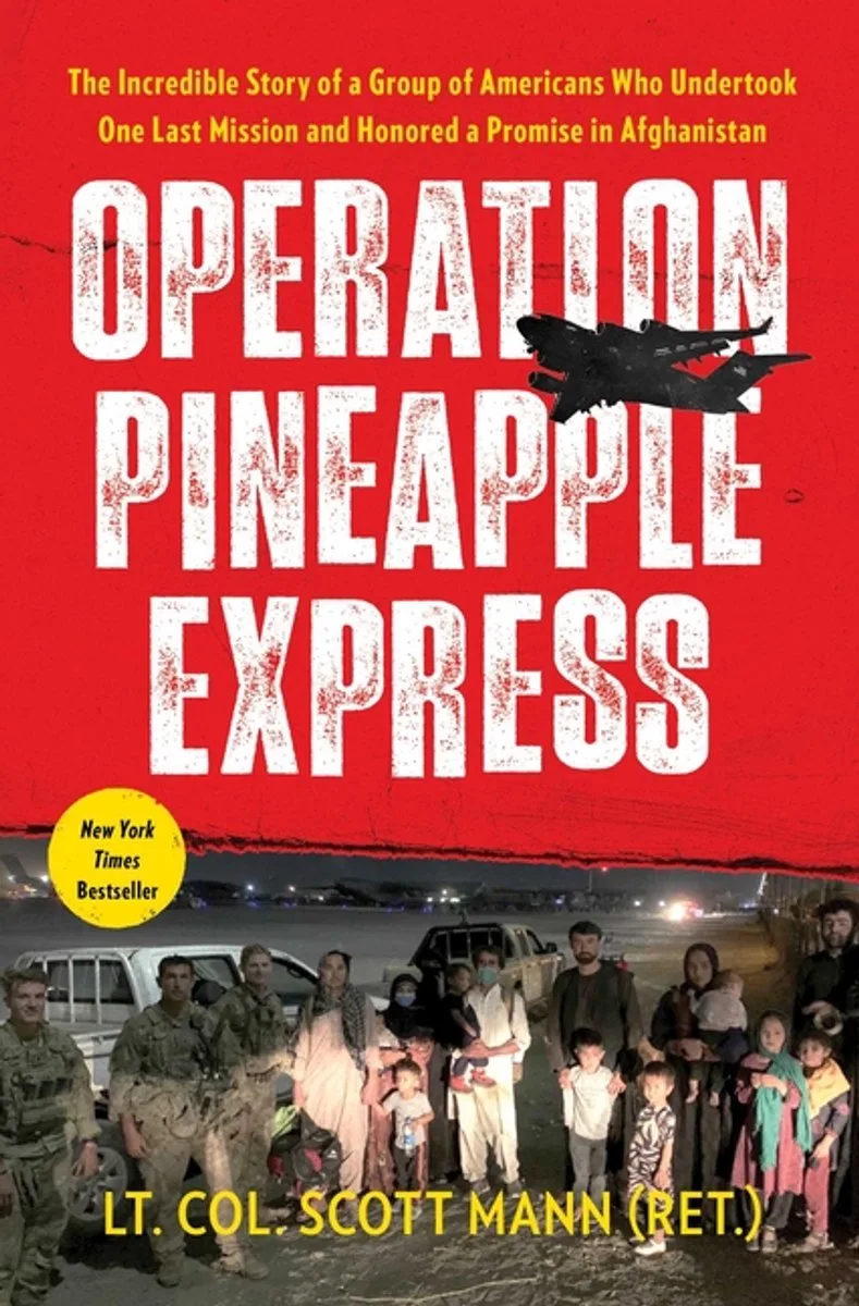 Operation Pineapple Express från Simon & Schuster – bokbild