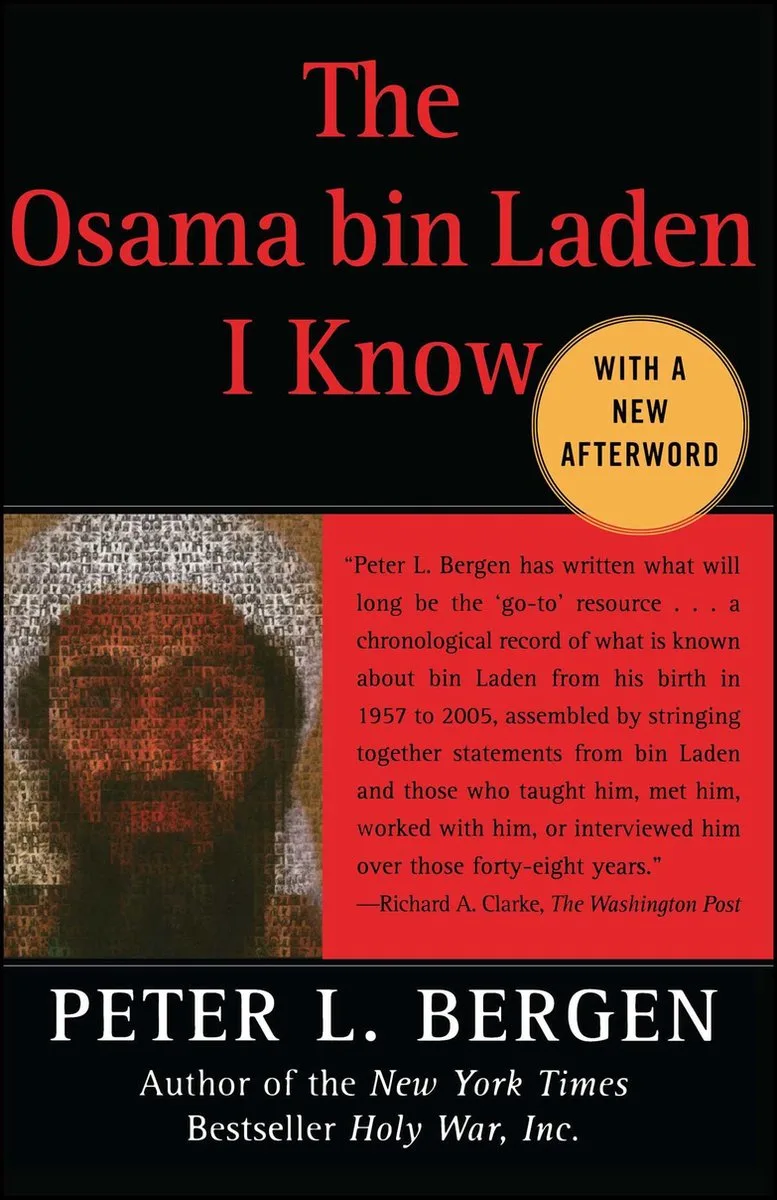 Osama Bin Laden I Know von Simon & Schuster – Buchfoto