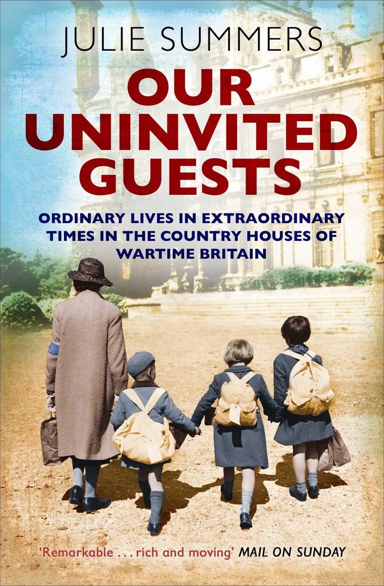 Our Uninvited Guests von Simon & Schuster – Buchfoto