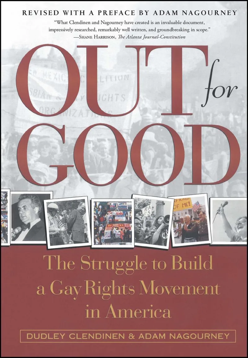 Out for Good von Simon & Schuster – Buchfoto