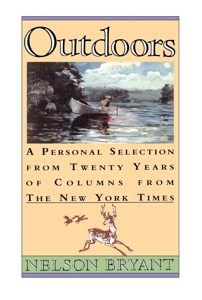 Outdoors von Simon & Schuster – Buchfoto