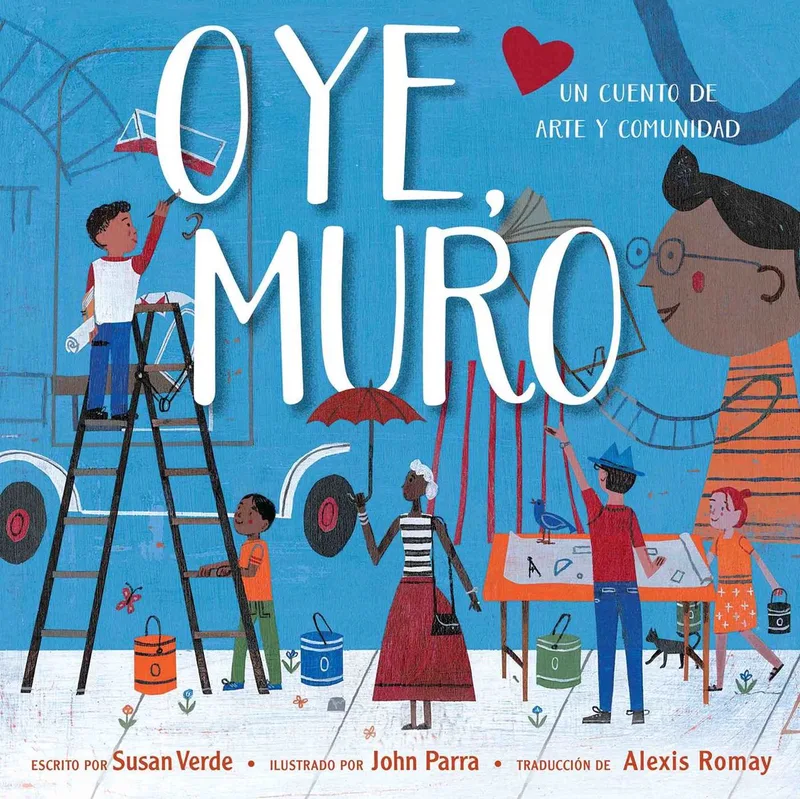 Oye, Muro (Hey, Wall) von Simon & Schuster – Buchfoto