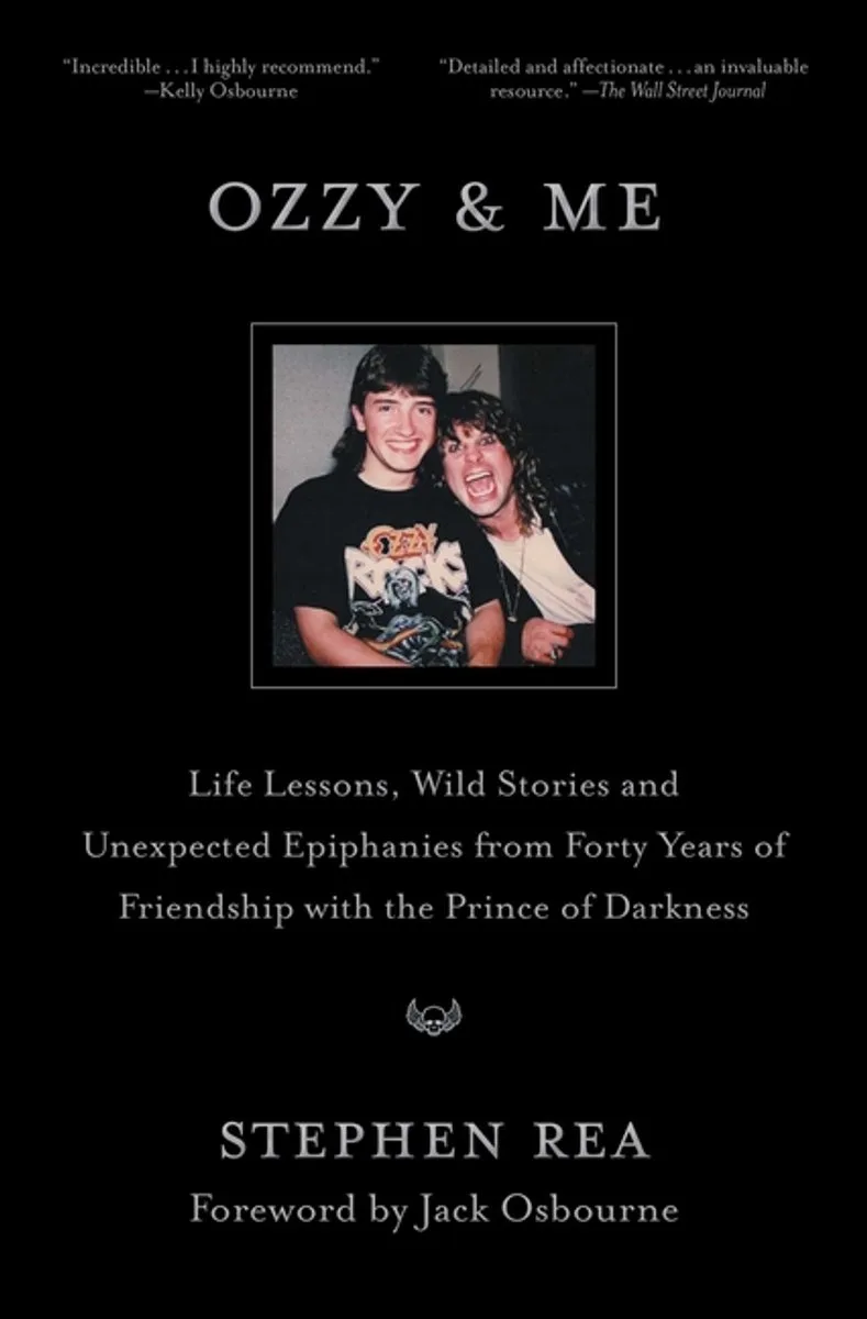 Ozzy & Me von Simon & Schuster – Buchfoto