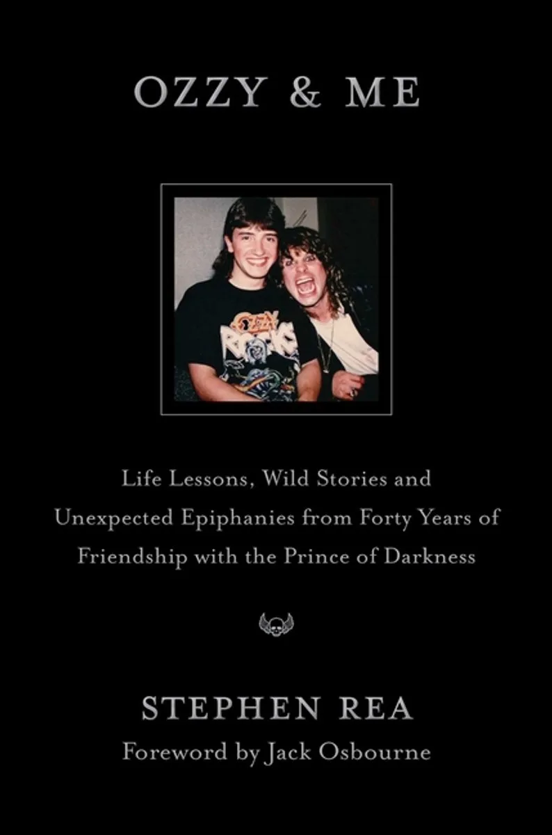Ozzy & Me von Simon & Schuster – Buchfoto