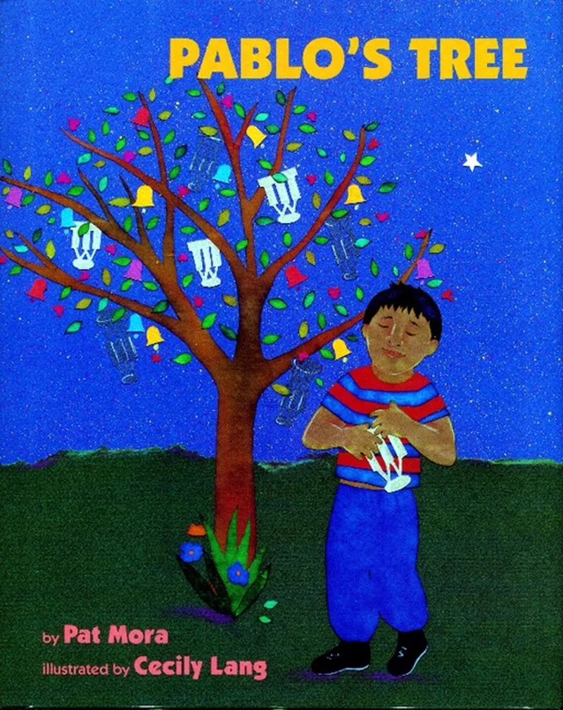 Pablo's Tree fra Simon & Schuster – billede af bogen