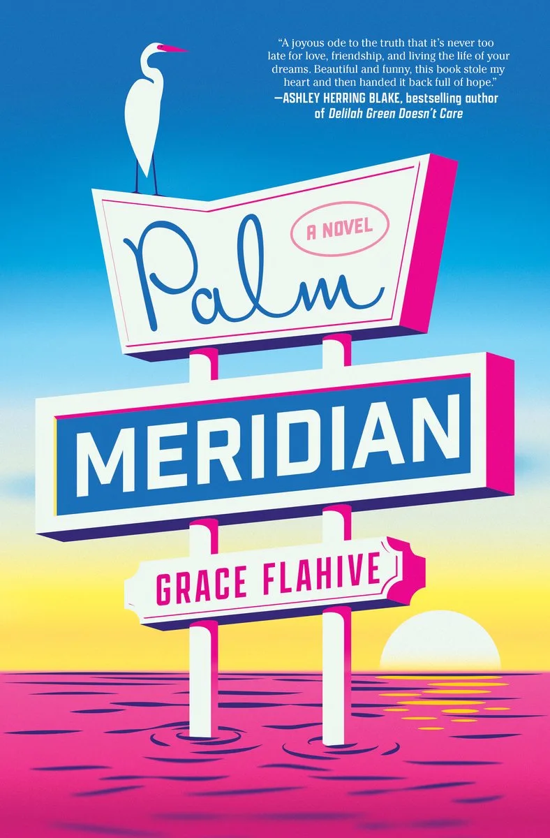 Palm Meridian fra Simon & Schuster – billede af bogen