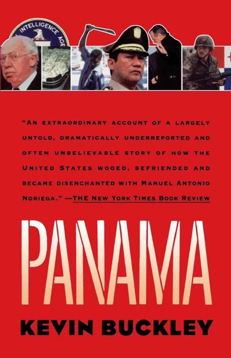 Panama de Simon & Schuster – photo du livre