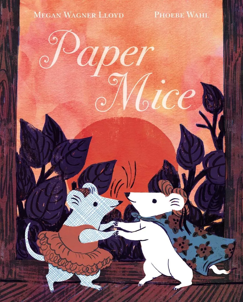 Paper Mice de Simon & Schuster – photo du livre