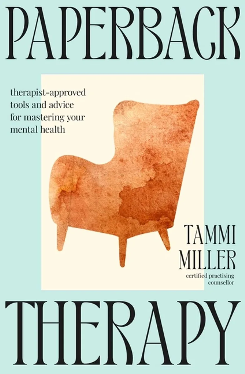 Paperback Therapy fra Simon & Schuster – billede af bogen