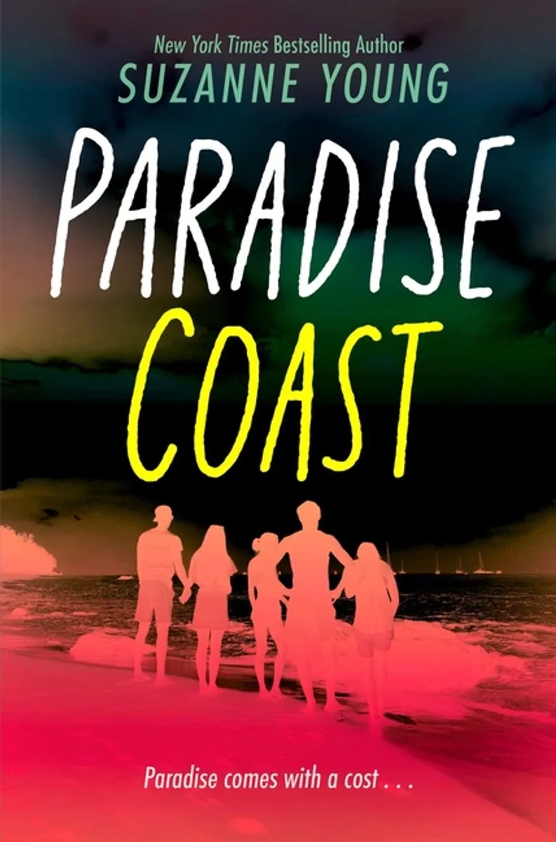 Paradise Coast van Simon & Schuster – boekfoto