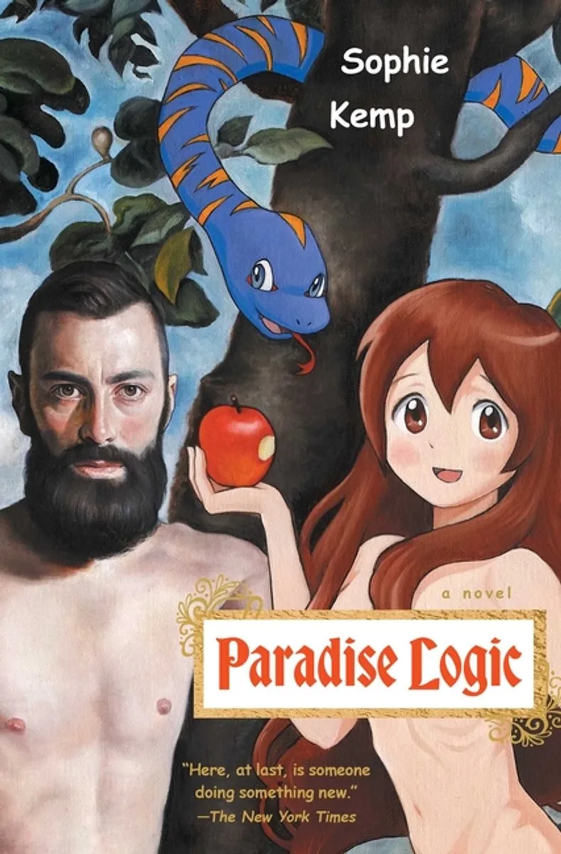 Paradise Logic de Simon & Schuster – photo du livre
