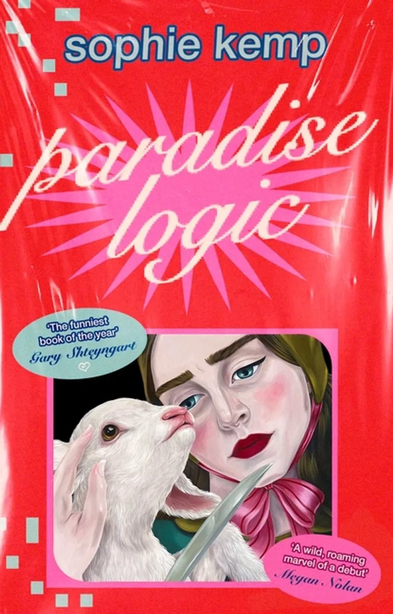 Paradise Logic van Simon & Schuster – boekfoto