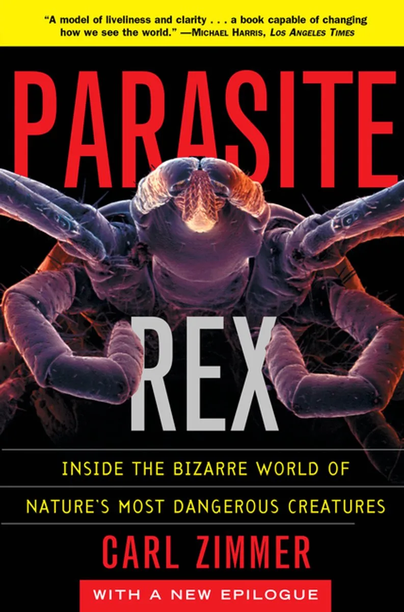 Parasite Rex de Simon & Schuster – photo du livre