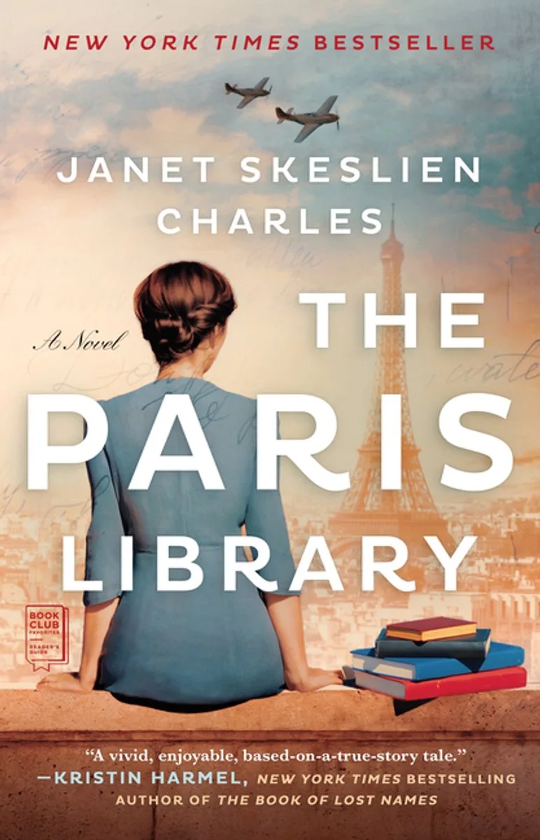 Paris Library van Simon & Schuster – boekfoto