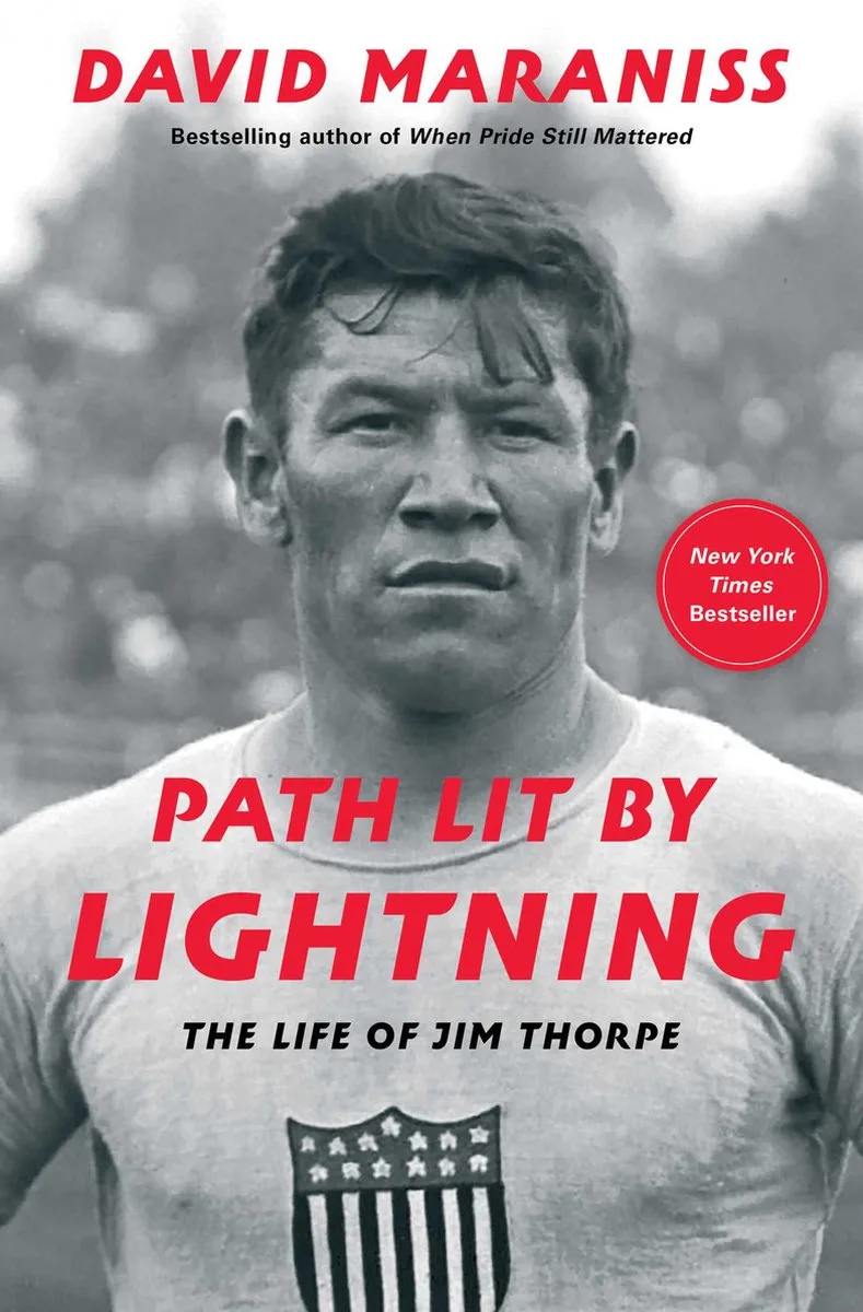 Path Hit by Lightning von Simon & Schuster – Buchfoto