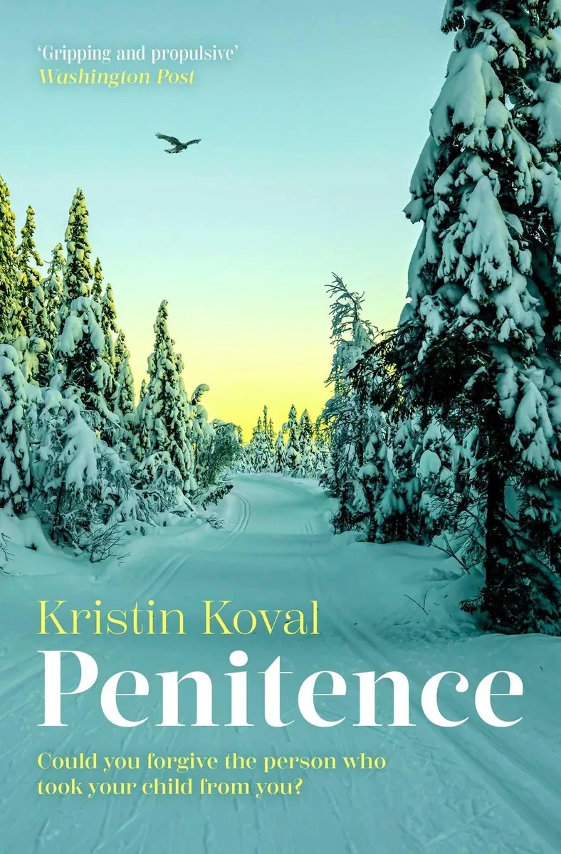 Penitence van Simon & Schuster – boekfoto