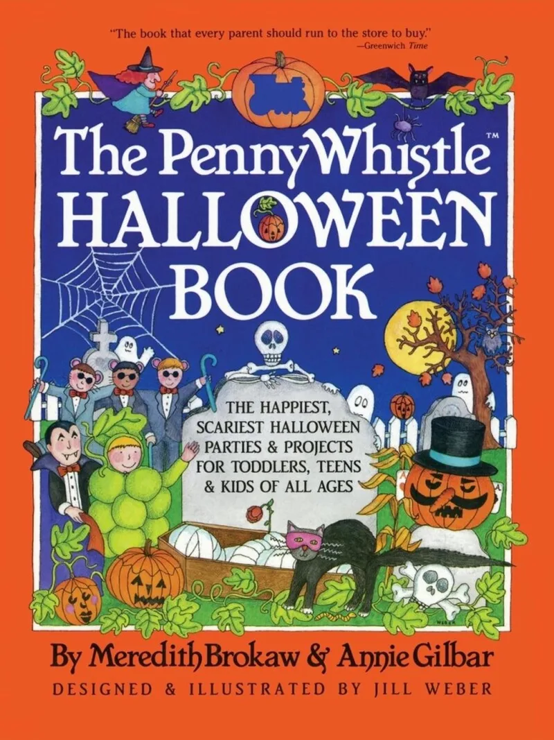 Penny Whistle Halloween Book von Simon & Schuster – Buchfoto