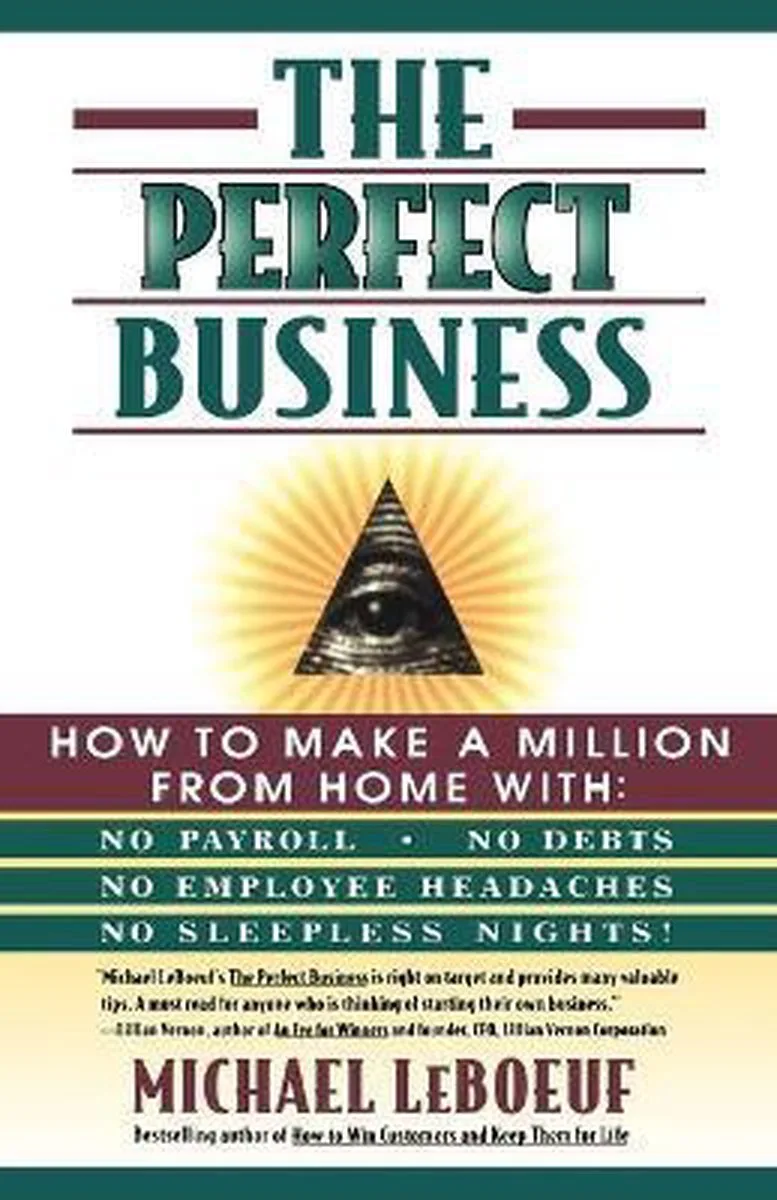 Perfect Business von Simon & Schuster – Buchfoto