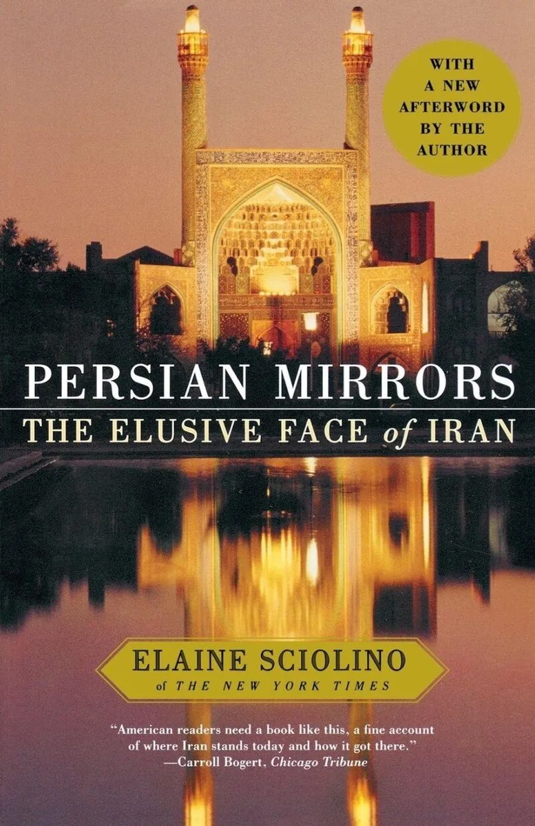Persian Mirrors von Simon & Schuster – Buchfoto