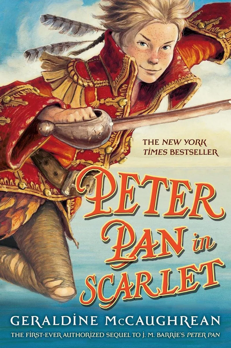 Peter Pan in Scarlet von Simon & Schuster – Buchfoto